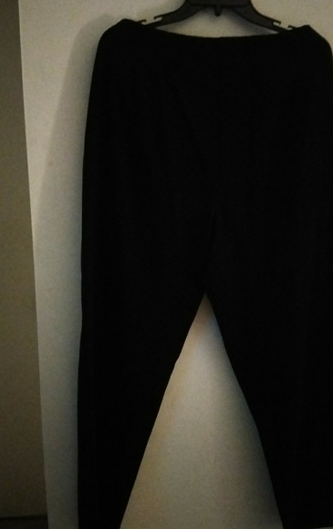Classic Black Slacks - Picture 3 of 3